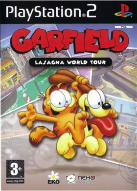 Garfield - Lasagna World Tour box cover front